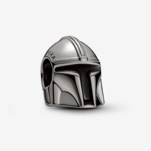 Pandora Jewelry - Brand New Retired Pandora x Disney x Star Wars Lucas Films Mandalorian Helmet